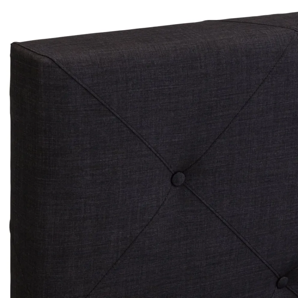 EPEDA Boxspringbett Dédicace Lyrides Chiné Anthracite Outlet