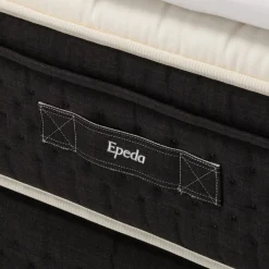 EPEDA Boxspringbett Dédicace Lyrides Chiné Anthracite Outlet