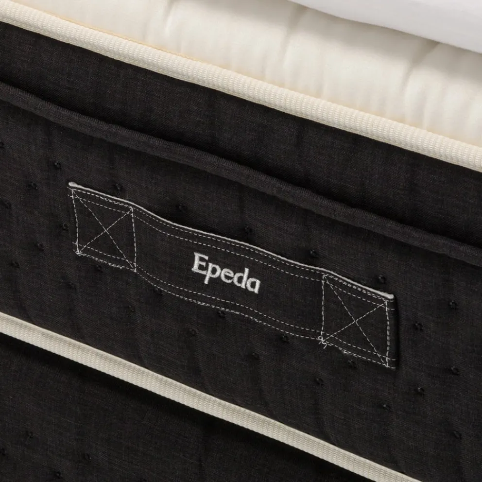 EPEDA Boxspringbett Dédicace Lyrides Chiné Anthracite Outlet