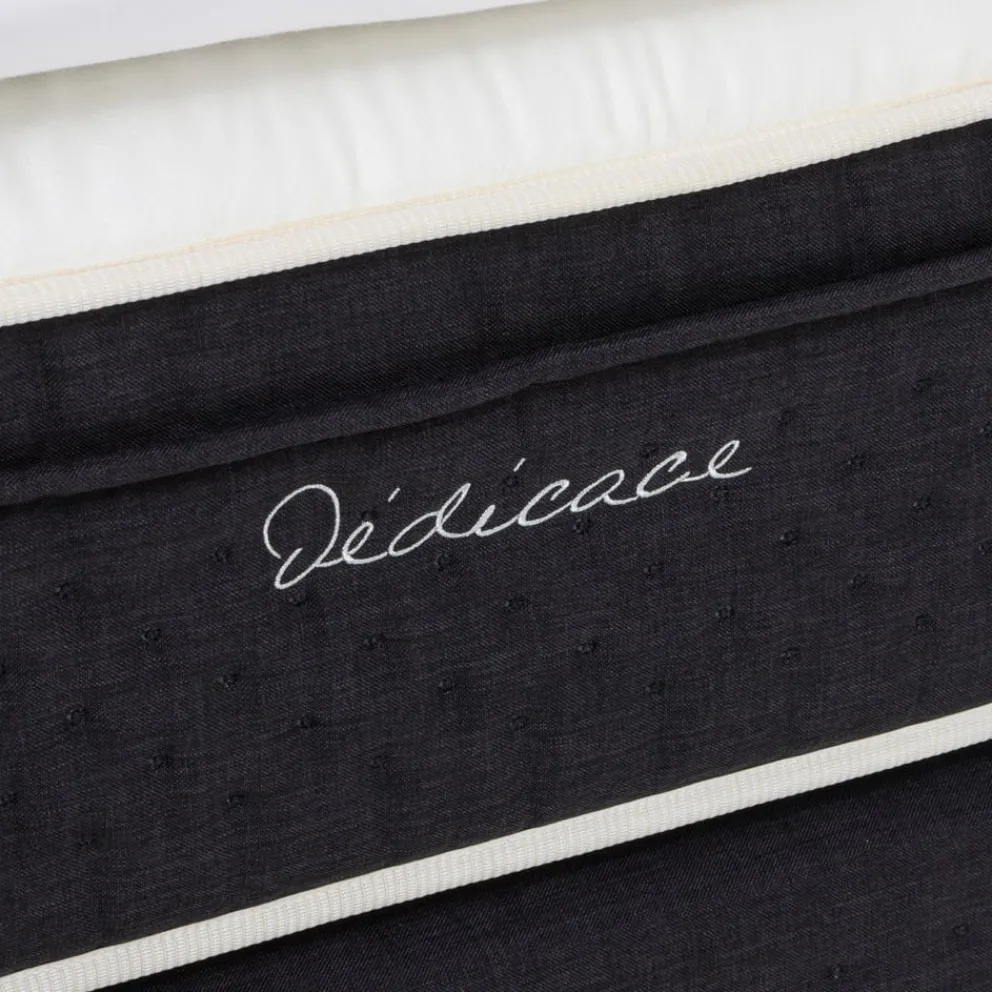 EPEDA Boxspringbett Dédicace Lyrides Chiné Anthracite Outlet