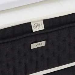 EPEDA Boxspringbett Dédicace Lyrides Chiné Anthracite Outlet