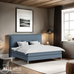 JENSEN Boxspringbett Diplomat-Cont. Diplomat petrol 478 Hot