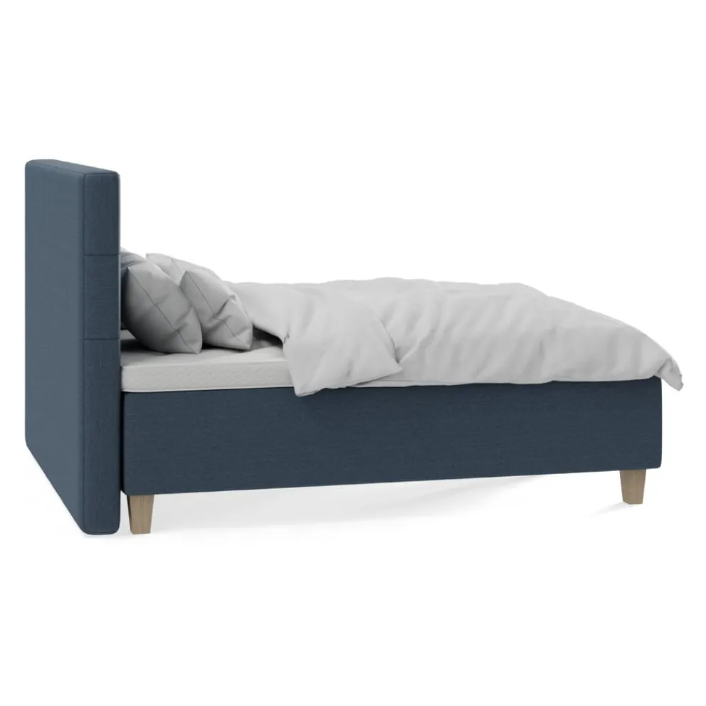 JENSEN Boxspringbett Diplomat-Cont. Diplomat petrol 478 Hot
