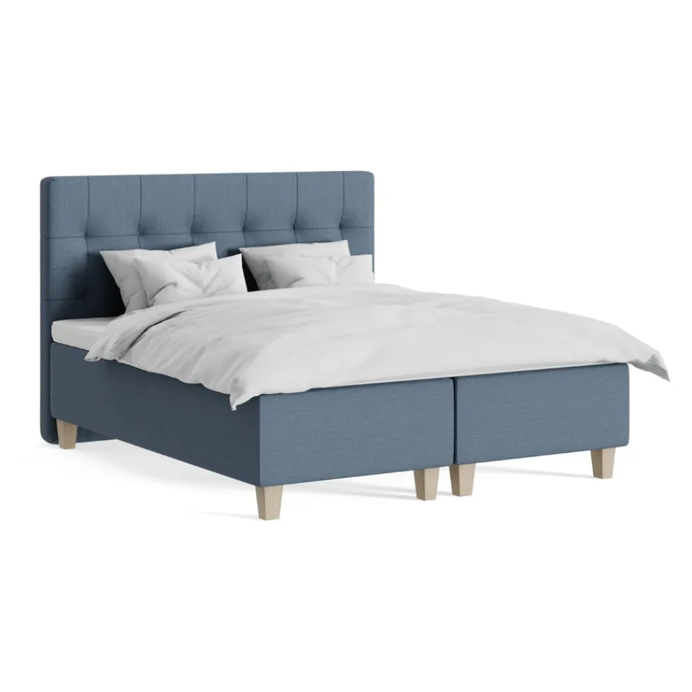 JENSEN Boxspringbett Diplomat-Cont. Diplomat petrol 478 Hot