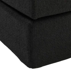 JENSEN Boxspringbett Diplomat-Cont. Diplomat antracite 476 Sale