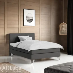 JENSEN Boxspringbett Diplomat-Cont. Diplomat antracite 476 Hot