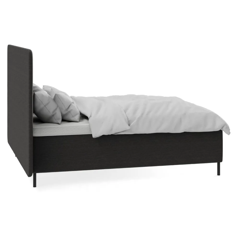 JENSEN Boxspringbett Diplomat-Cont. Diplomat antracite 476 Hot