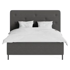 JENSEN Boxspringbett Diplomat-Cont. Diplomat antracite 476 Hot