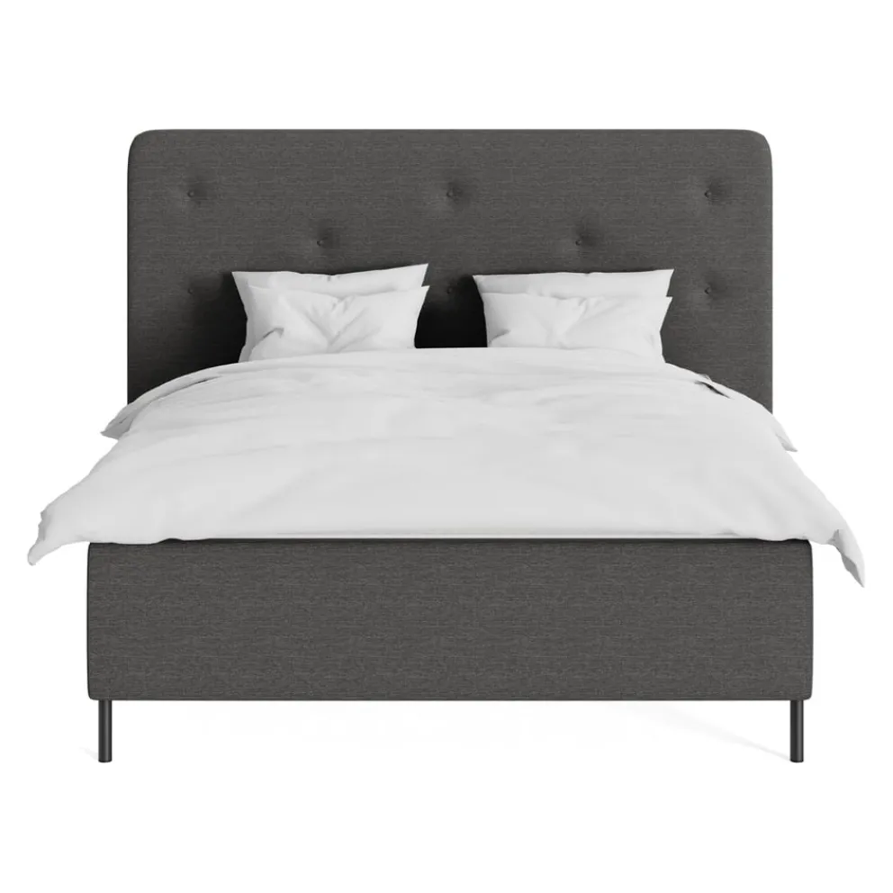 JENSEN Boxspringbett Diplomat-Cont. Diplomat antracite 476 Hot