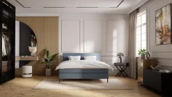 JENSEN Boxspringbett Diplomat-Cont. Diplomat petrol 478 Best