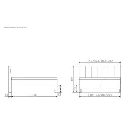 HASENA Boxspringbett Donna Pace Sand 842 Discount