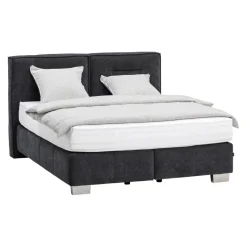 Dieter Knoll Boxspringbett Dream Deluxe anthrazit Clearance