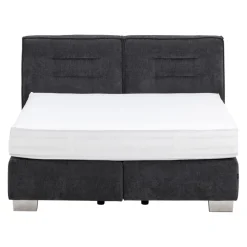 Dieter Knoll Boxspringbett Dream Deluxe anthrazit Clearance