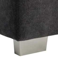 Dieter Knoll Boxspringbett Dream Deluxe anthrazit Clearance