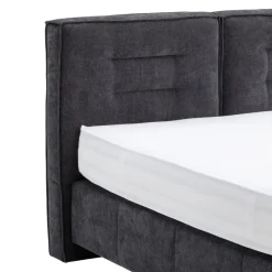 Dieter Knoll Boxspringbett Dream Deluxe anthrazit Clearance