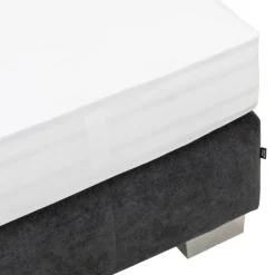 Dieter Knoll Boxspringbett Dream Deluxe anthrazit Clearance
