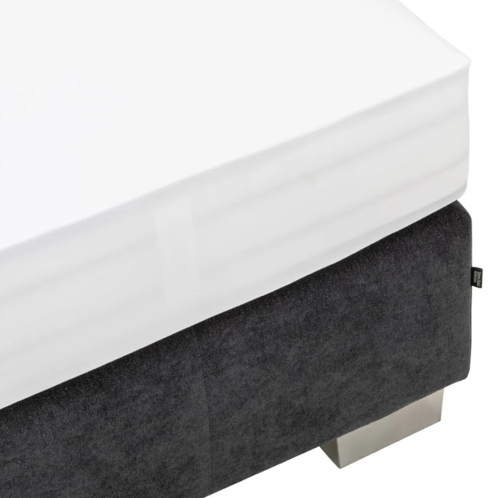 Dieter Knoll Boxspringbett Dream Deluxe anthrazit Clearance