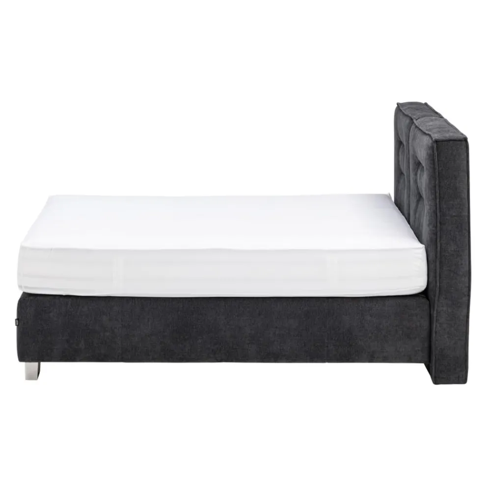 Dieter Knoll Boxspringbett Dream Deluxe anthrazit Clearance
