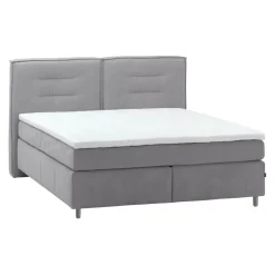 Dieter Knoll Boxspringbett Dream Deluxe Kat. 5 XBO 19 hellgrau Sale