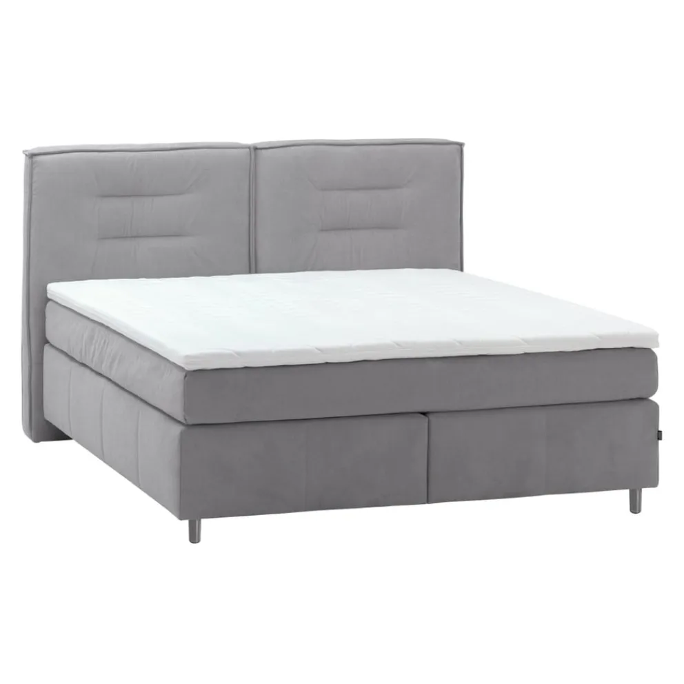 Dieter Knoll Boxspringbett Dream Deluxe Kat. 5 XBO 19 hellgrau Sale