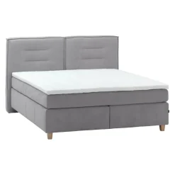 Dieter Knoll Boxspringbett Dream Deluxe Kat. 5 XBO 19 hellgrau Discount
