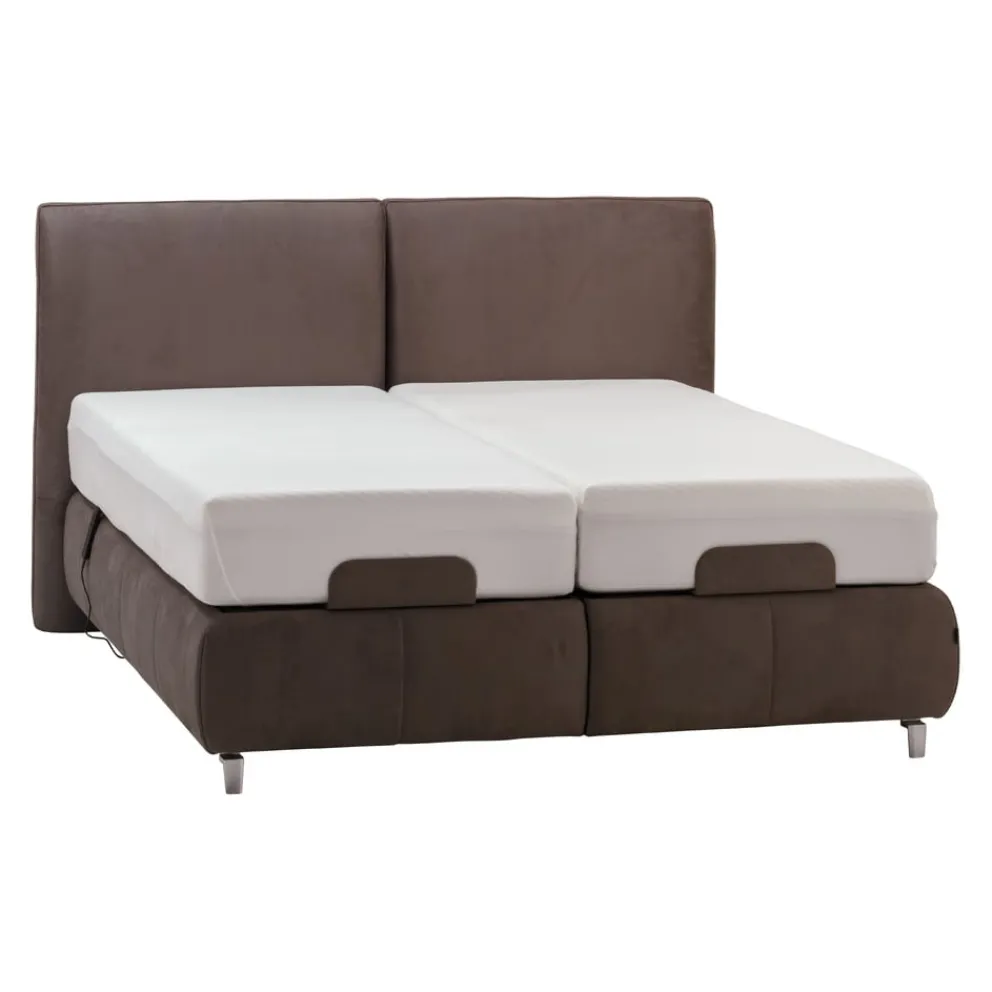 Dieter Knoll Boxspringbett Dream Deluxe Kat. 8 APP8 grey brown Clearance