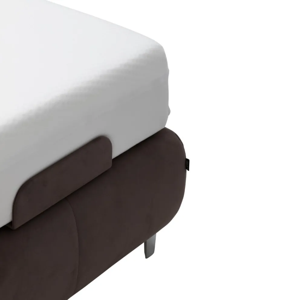 Dieter Knoll Boxspringbett Dream Deluxe Kat. 8 APP8 grey brown Clearance