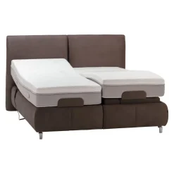 Dieter Knoll Boxspringbett Dream Deluxe Kat. 8 APP8 grey brown Clearance