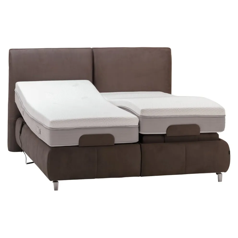 Dieter Knoll Boxspringbett Dream Deluxe Kat. 8 APP8 grey brown Clearance