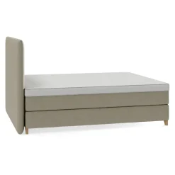SJÖHOLM Boxspringbett Elander Concept 02 beige Clearance