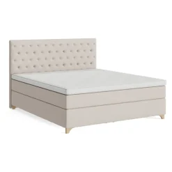 SJÖHOLM Boxspringbett Elander Matiss 07 Beige