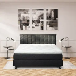 SJÖHOLM Boxspringbett Elander Pura 7006 black Sale