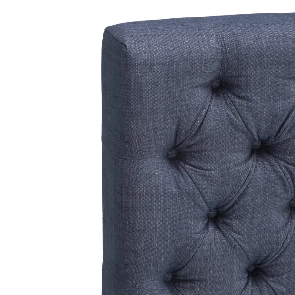 SJÖHOLM Boxspringbett Elander Matiss 45 Blue Outlet