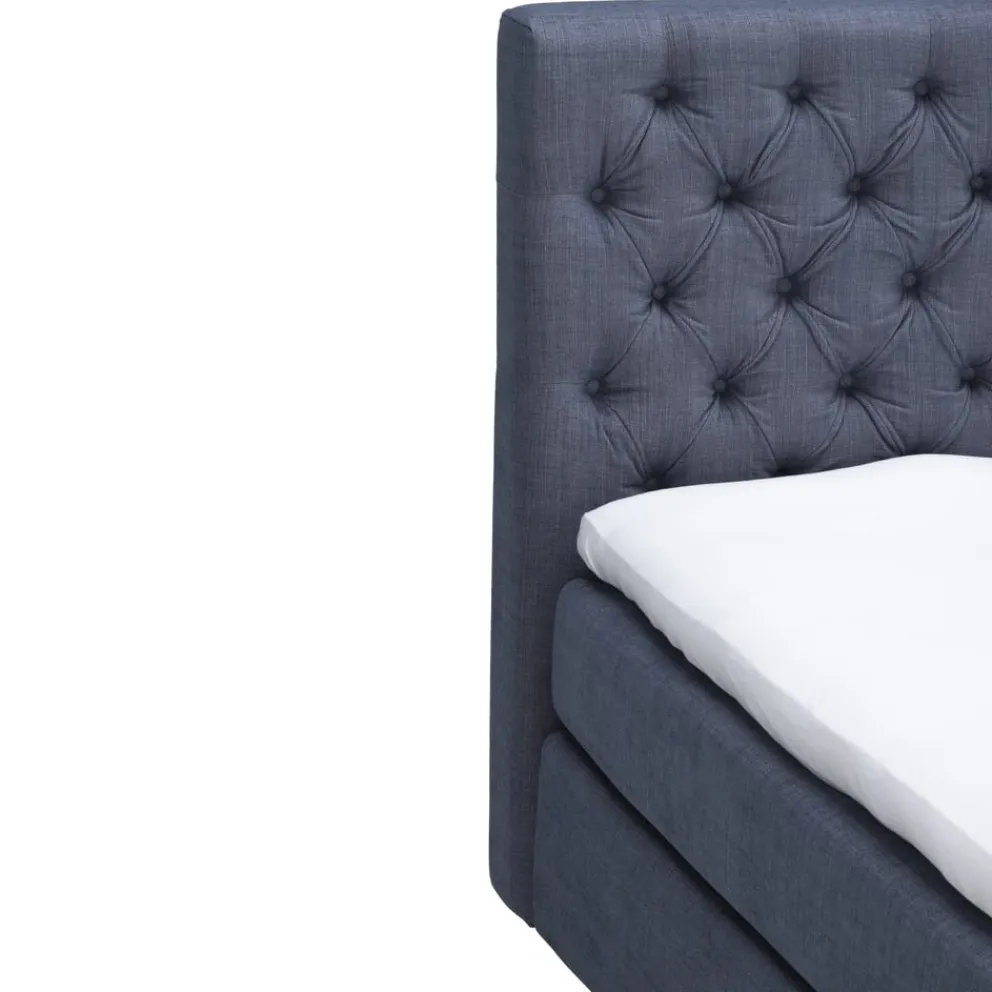 SJÖHOLM Boxspringbett Elander Matiss 45 Blue Outlet