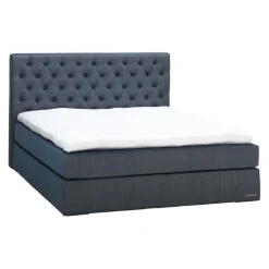 SJÖHOLM Boxspringbett Elander Matiss 45 Blue Outlet