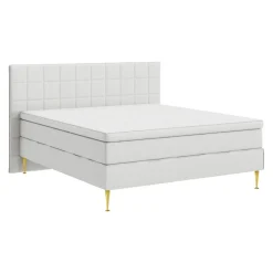 SJÖHOLM Boxspringbett Elander Matiss 05 offwhite Best
