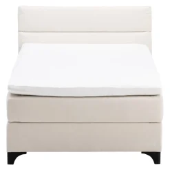 SJÖHOLM Boxspringbett Elander PG 1, 25 snow Discount