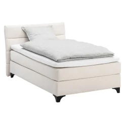SJÖHOLM Boxspringbett Elander PG 1, 25 snow Discount