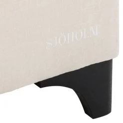 SJÖHOLM Boxspringbett Elander PG 1, 25 snow Discount