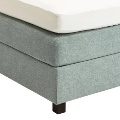 SJÖHOLM Boxspringbett Elander Pura 9908 turquoise Discount