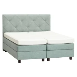 SJÖHOLM Boxspringbett Elander Pura 9908 turquoise Discount