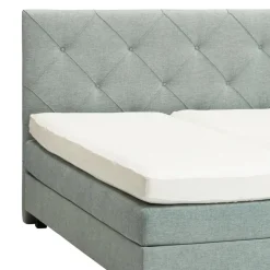 SJÖHOLM Boxspringbett Elander Pura 9908 turquoise Discount