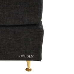 SJÖHOLM Boxspringbett Elander Pura 7006 black Clearance