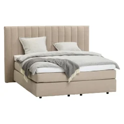 SJÖHOLM Boxspringbett Elander Matiss 07 Beige Best