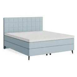 SJÖHOLM Boxspringbett Elander Pura 9908 turquoise Clearance