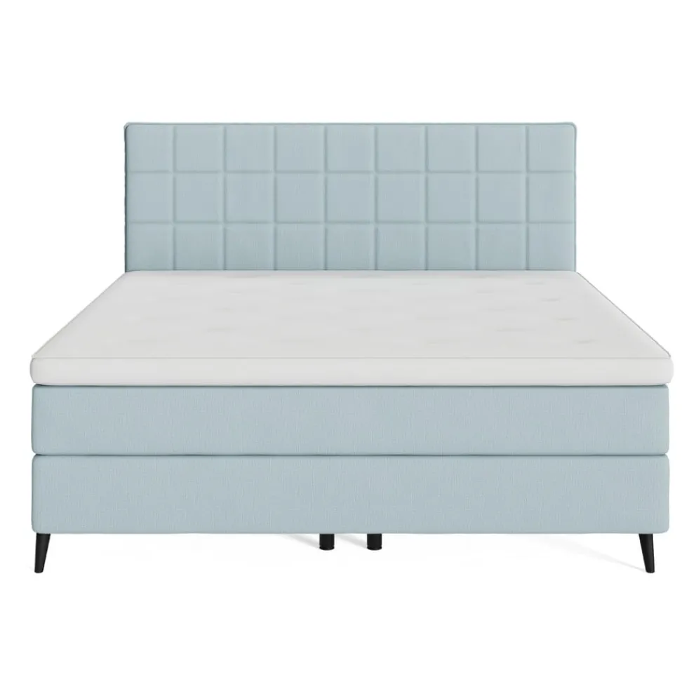 SJÖHOLM Boxspringbett Elander Pura 9908 turquoise Clearance
