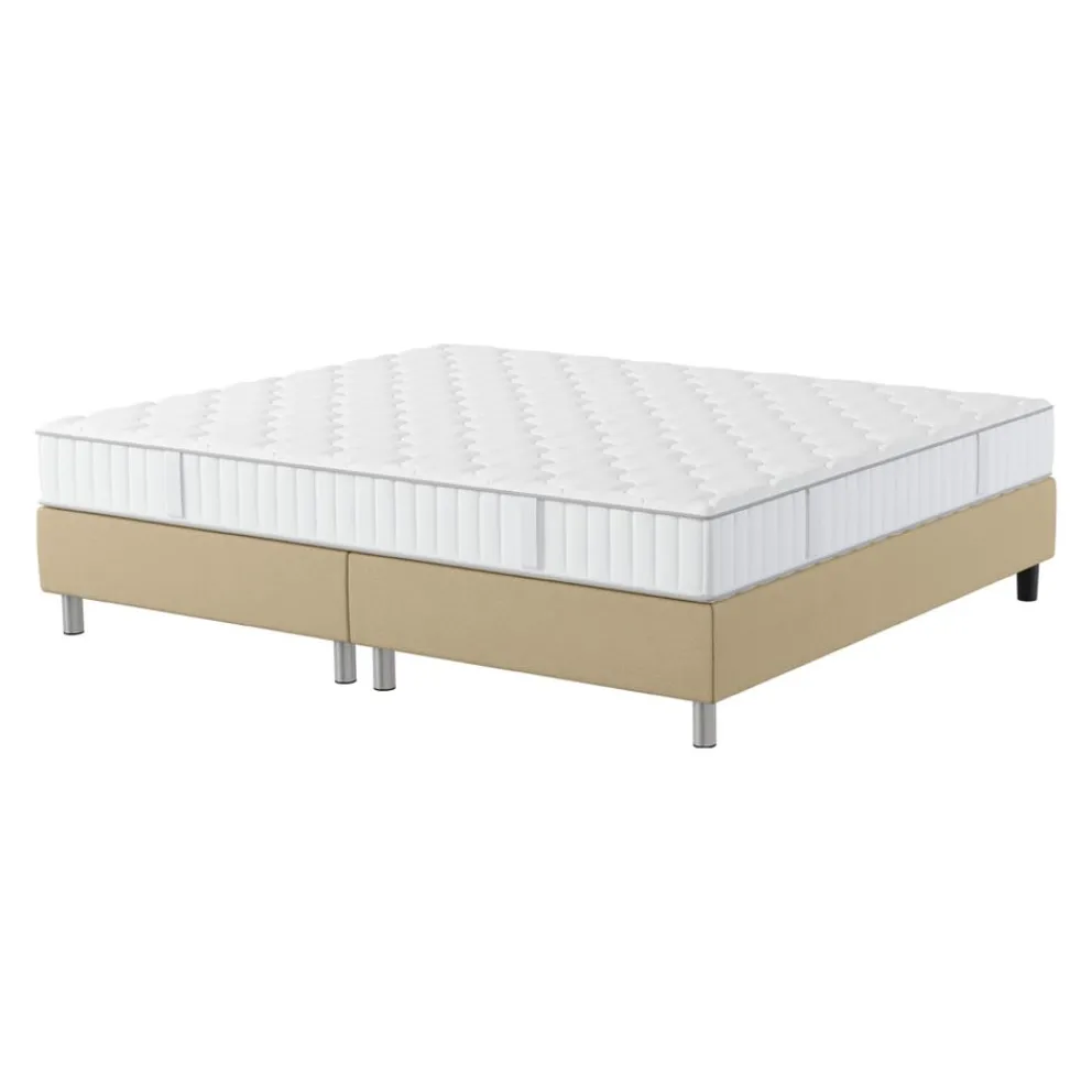 Livetastic Boxspringbett Fabala beige Sale