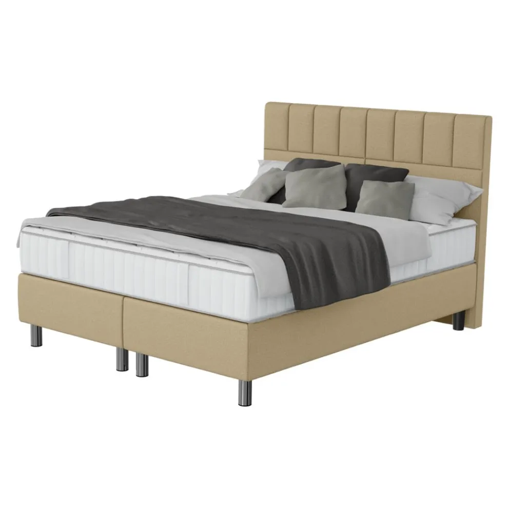 Livetastic Boxspringbett Fabala beige Sale
