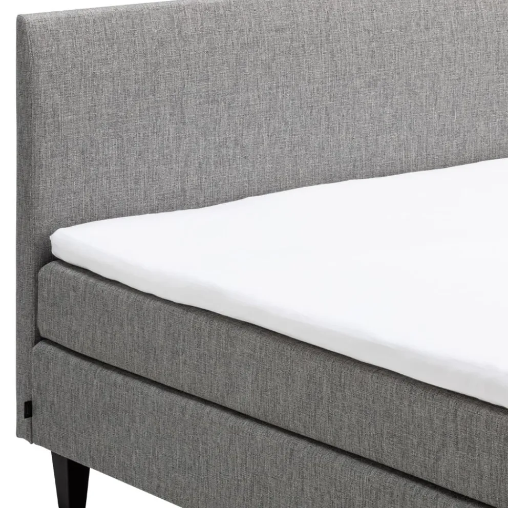 JENSEN Boxspringbett First grau