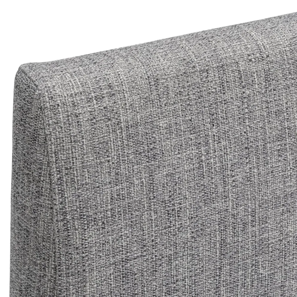 JENSEN Boxspringbett First grau